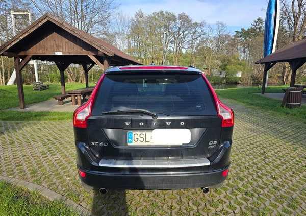 Volvo XC 60 cena 47000 przebieg: 415000, rok produkcji 2013 z Ustka małe 67